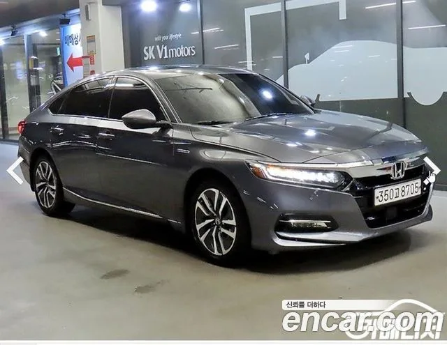 Honda Accord, 2020 — фото автомобиля из Кореи