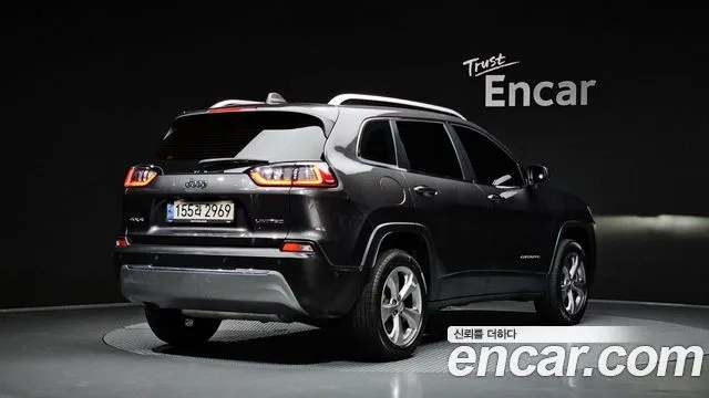 Jeep Cherokee, 2021 — фото автомобиля из Кореи