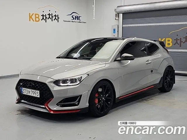 Hyundai Veloster, 2020 — фото автомобиля из Кореи