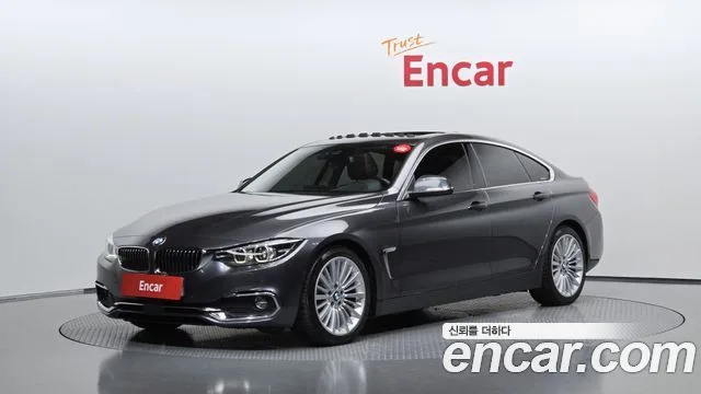 BMW 4-Series, 2020 — фото автомобиля из Кореи