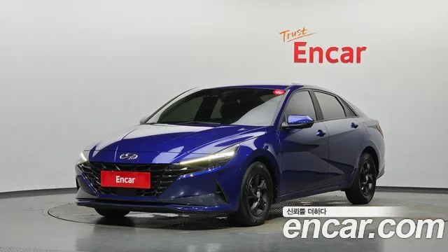 Hyundai Avante, 2020 — фото автомобиля из Кореи