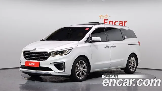 Kia Carnival, 2020 — фото автомобиля из Кореи