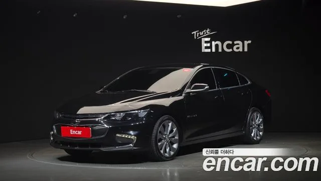 Chevrolet Malibu, 2018 — фото автомобиля из Кореи