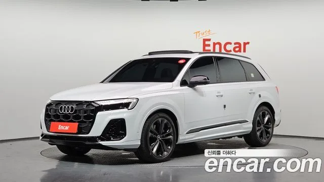Audi Q7, 2025 — фото автомобиля из Кореи