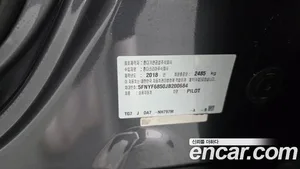 Honda Pilot, 2018 — миниатюра 29