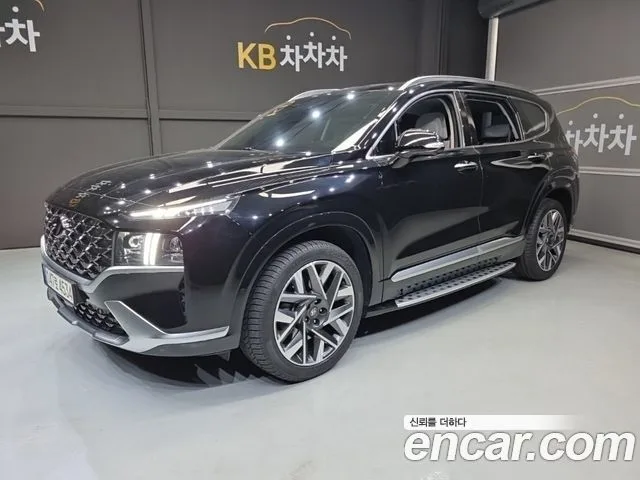 Hyundai Santa Fe, 2021 — фото автомобиля из Кореи