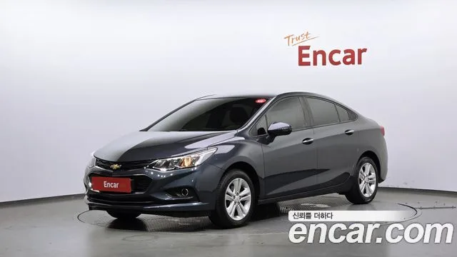 Chevrolet Cruze, 2017 — фото автомобиля из Кореи