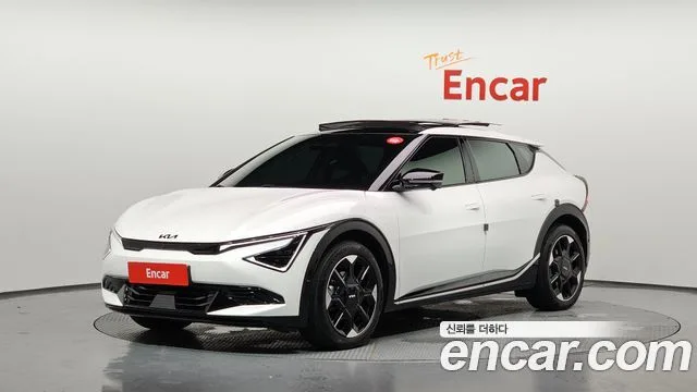 Kia EV6, 2025 — фото автомобиля из Кореи