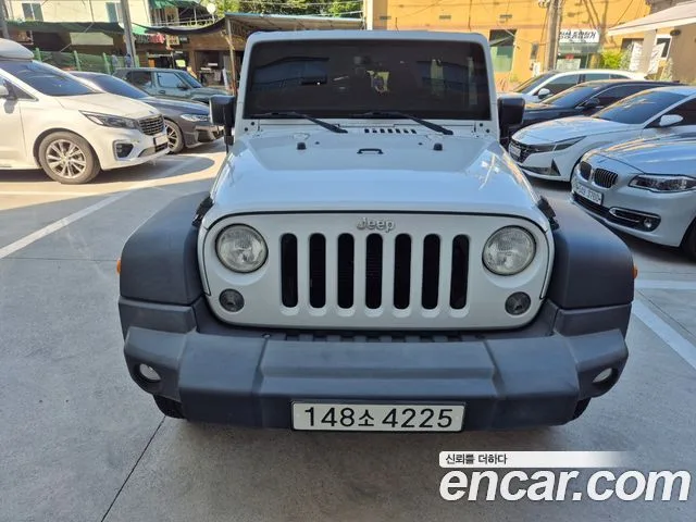 Jeep Wrangler, 2017 — фото автомобиля из Кореи