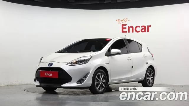 Toyota Prius, 2019 — фото автомобиля из Кореи