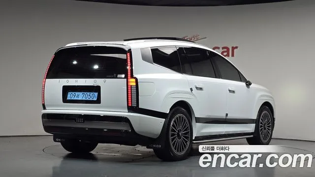 Hyundai Ioniq9, 2025 — фото автомобиля из Кореи