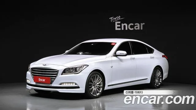 Hyundai Genesis, 2016 — фото автомобиля из Кореи