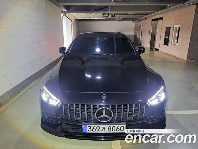 Mercedes-Benz Amg gt, 2021 — фото автомобиля из Кореи