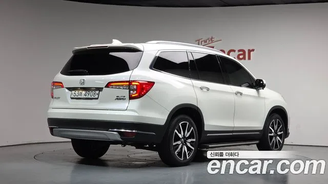 Honda Pilot, 2019 — фото автомобиля из Кореи
