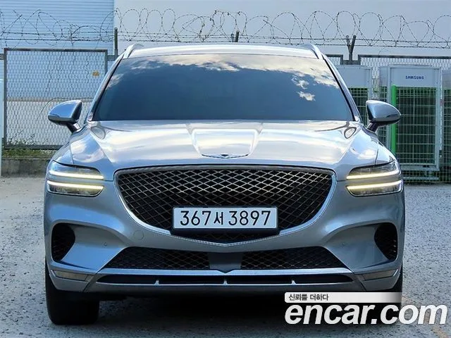 Genesis GV70, 2021 — фото автомобиля из Кореи
