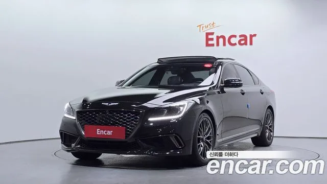 Genesis G80, 2018 — фото автомобиля из Кореи