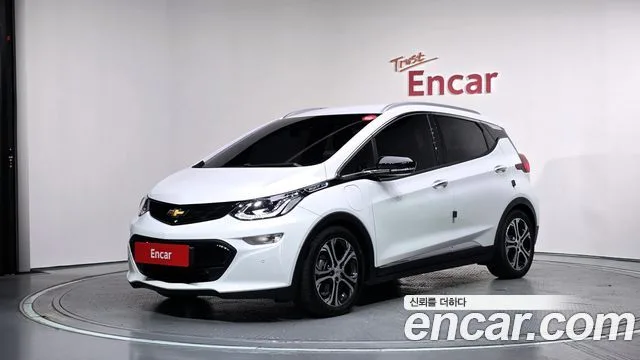 Chevrolet Bolt EV, 2018 — фото автомобиля из Кореи