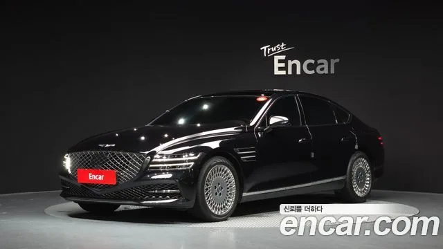 Genesis G80, 2023 — фото автомобиля из Кореи