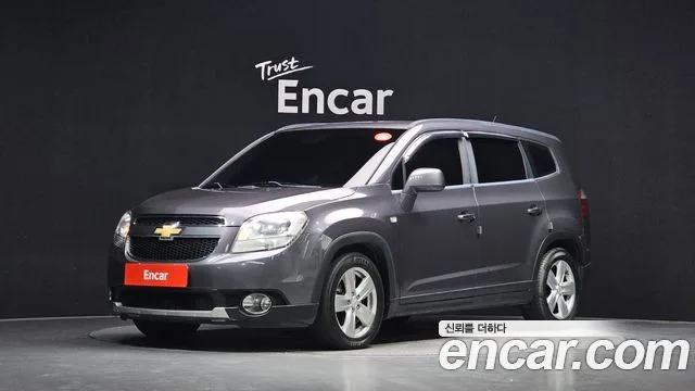 Chevrolet Orlando, 2013 — фото автомобиля из Кореи