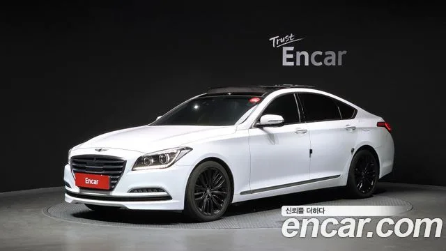 Hyundai Genesis, 2015 — фото автомобиля из Кореи