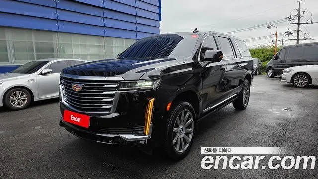 Cadillac Escalade, 2022 — фото автомобиля из Кореи