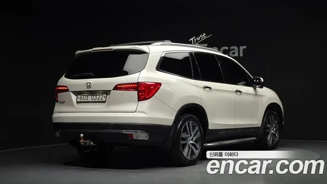 Honda Pilot, 2016 — фото автомобиля из Кореи