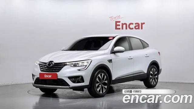 Renault XM3, 2021 — фото автомобиля из Кореи