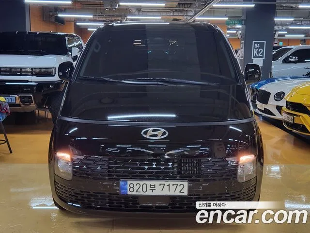 Hyundai Staria, 2023 — фото автомобиля из Кореи