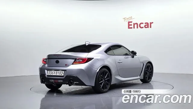 Toyota 86, 2023 — фото автомобиля из Кореи