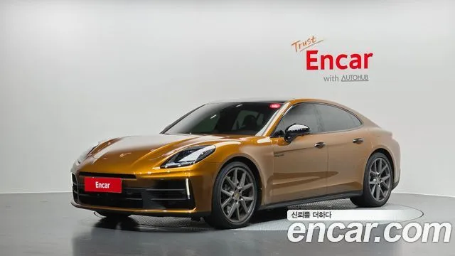 Porsche Panamera, 2025 — фото автомобиля из Кореи