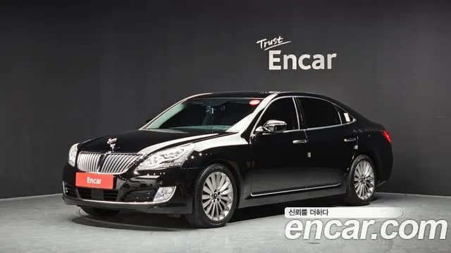Hyundai Equus, 2015 — фото автомобиля из Кореи