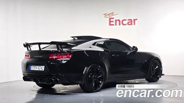 Chevrolet Camaro, 2017 — фото автомобиля из Кореи