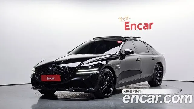Genesis G80, 2026 — фото автомобиля из Кореи