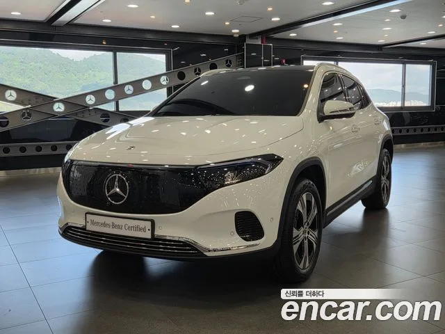 Mercedes-Benz EQA, 2025 — фото автомобиля из Кореи