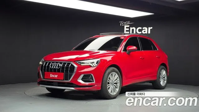 Audi Q3, 2020 — фото автомобиля из Кореи