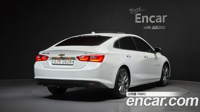 Chevrolet Malibu, 2016 — фото автомобиля из Кореи