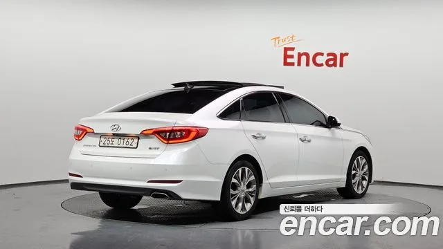 Hyundai Sonata, 2016 — фото автомобиля из Кореи