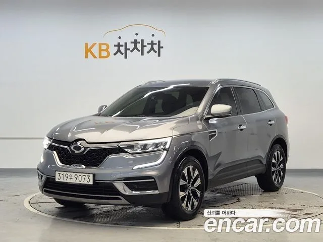 Renault QM6, 2022 — фото автомобиля из Кореи