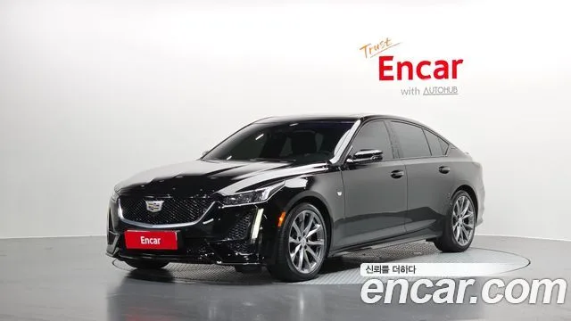 Cadillac CT5, 2021 — фото автомобиля из Кореи