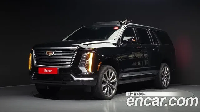 Cadillac Escalade, 2025 — фото автомобиля из Кореи