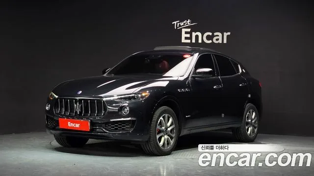 Maserati Levante, 2020 — фото автомобиля из Кореи
