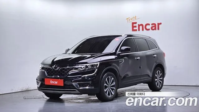 Renault QM6, 2021 — фото автомобиля из Кореи