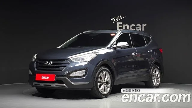Hyundai Santa Fe, 2014 — фото автомобиля из Кореи