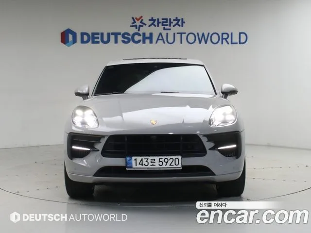 Porsche Macan, 2021 — фото автомобиля из Кореи