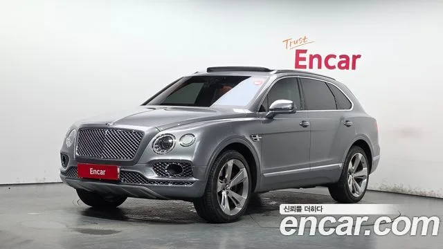 Bentley Bentayga, 2017 — фото автомобиля из Кореи