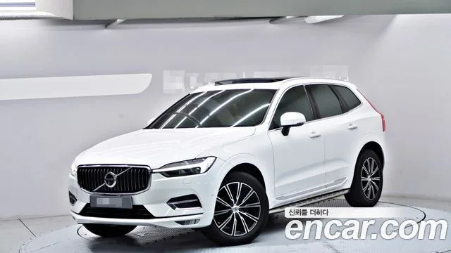 Volvo XC60, 2021 — фото автомобиля из Кореи