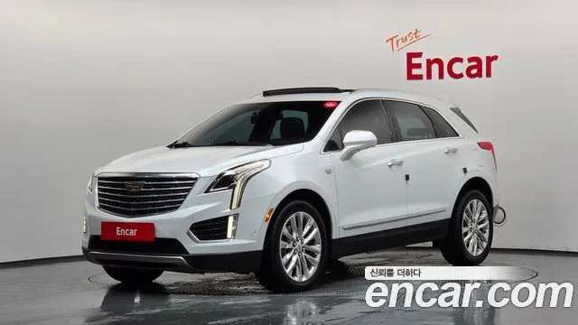 Cadillac XT5, 2018 — фото автомобиля из Кореи