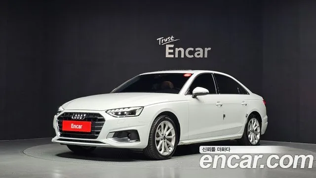 Audi A4, 2023 — фото автомобиля из Кореи