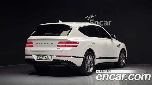 Genesis GV80, 2023 — фото автомобиля из Кореи