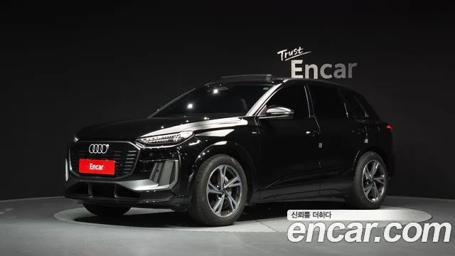 Audi Q6 e-tron, 2025 — фото автомобиля из Кореи